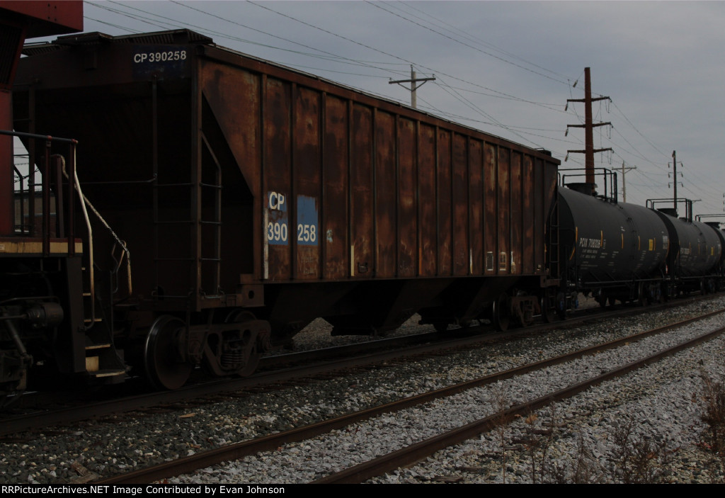 CP 576 @ Bettendorf Siding, Bettendorf, IA